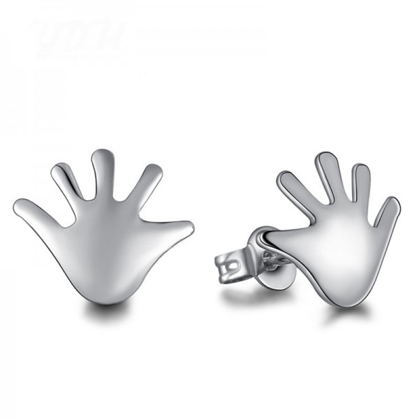 New Palm S925 Sterling Silver All-Match Earrings