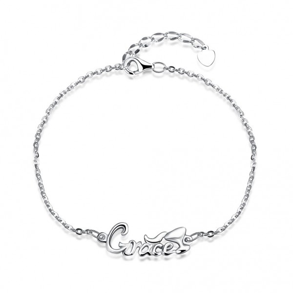 "Grace" Romantic S925 Sterling Silver Bracelet