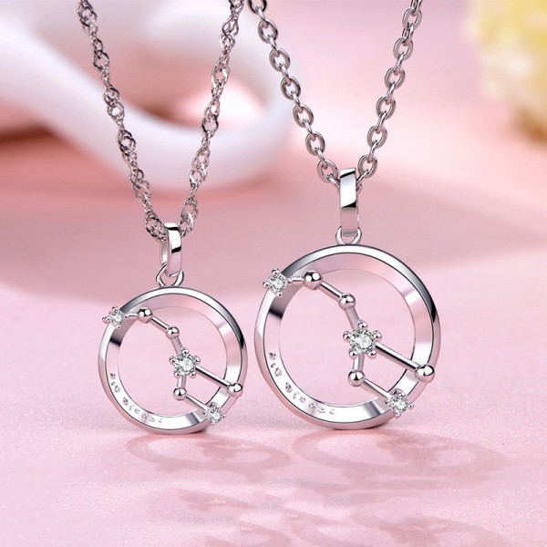 Creative Constellation Lovers Necklaces For Couples