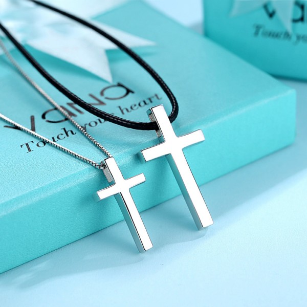 Personality Cross Modeling For Lovers Pendants Necklacess