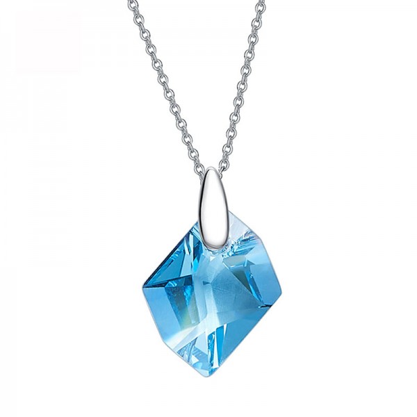 Aesthetic Crystal S925 Sterling Silver Necklace