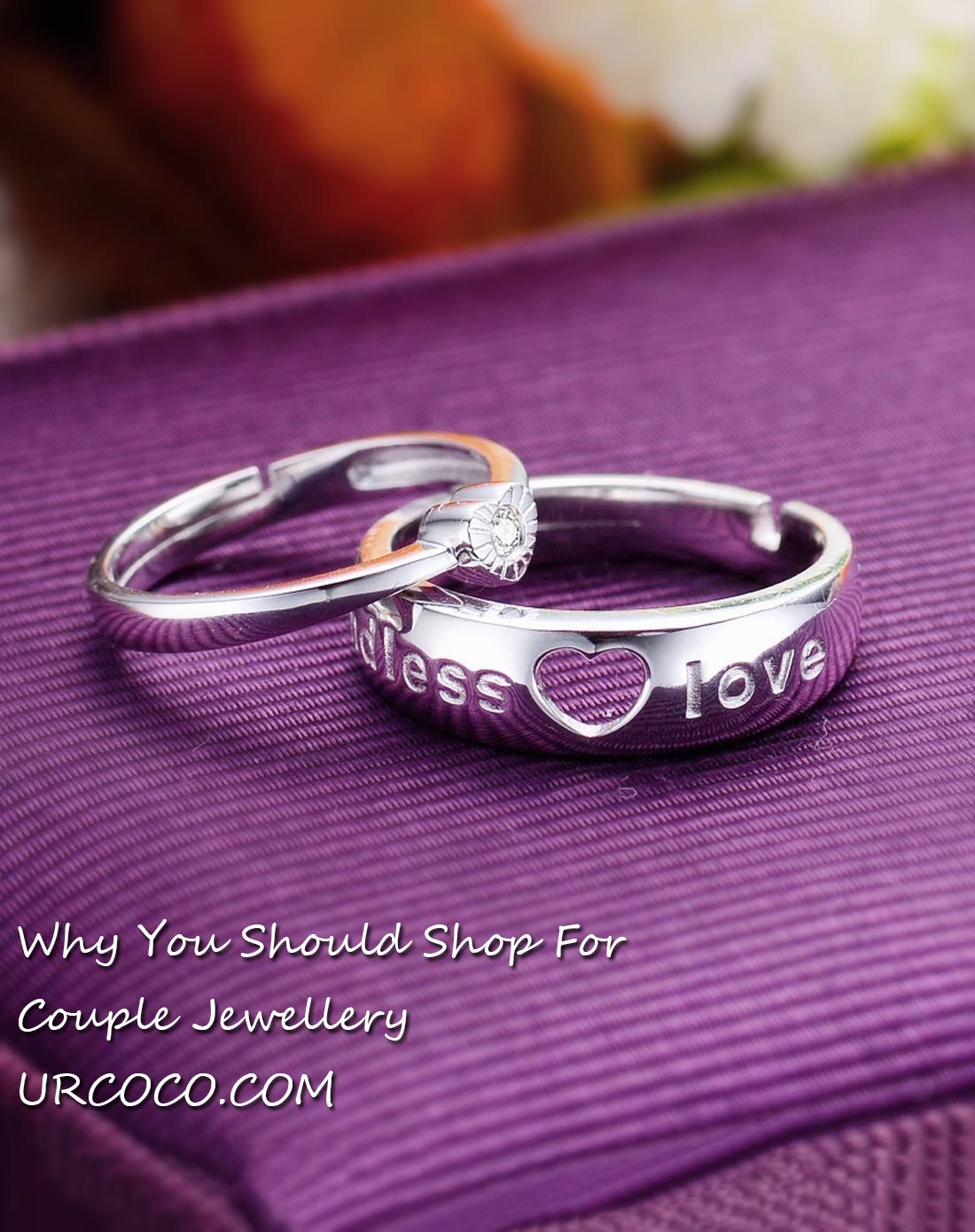 Why You Should Shop For Couple Jewellery